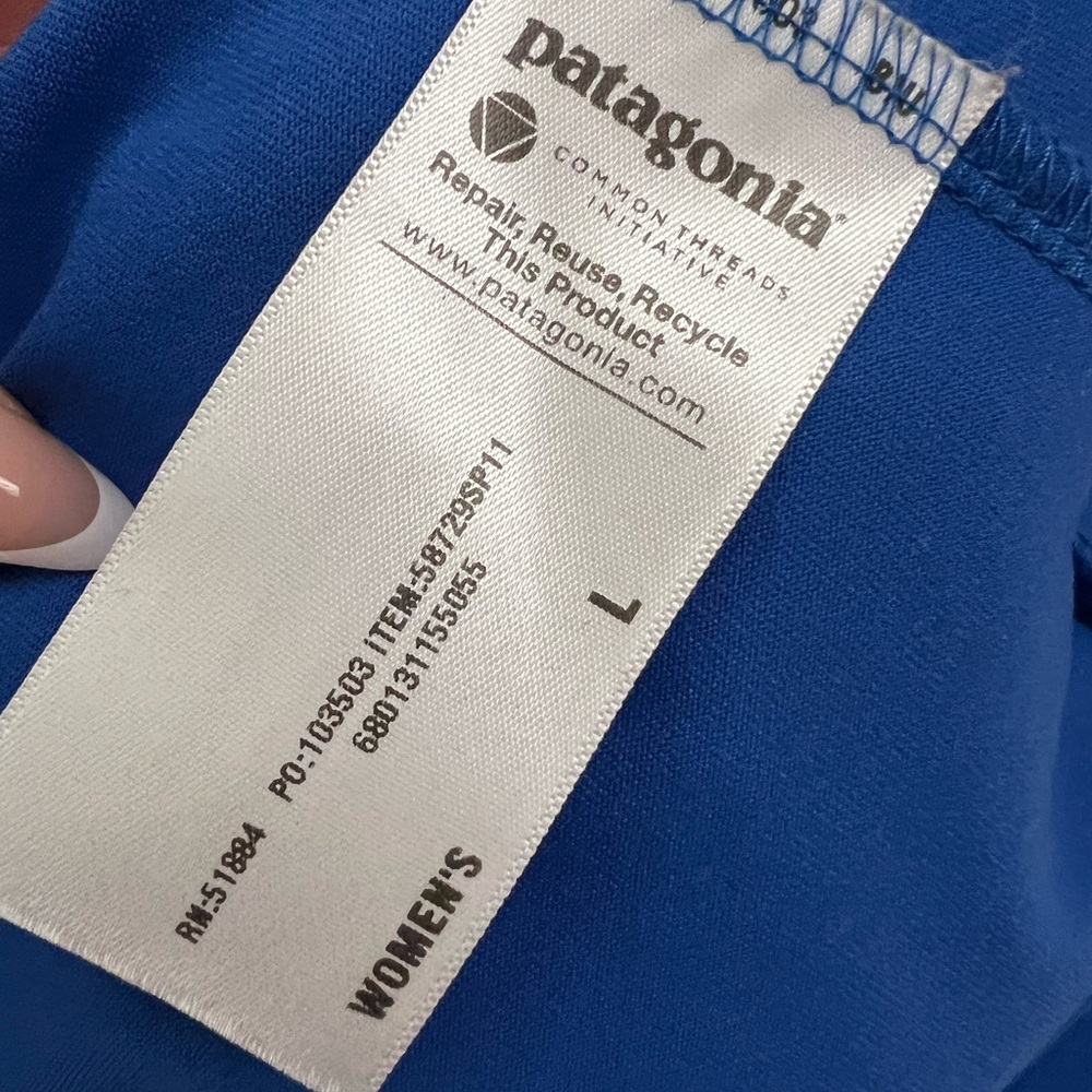 Patagonia Bandha Dress Size Large - Picture 6 of 8